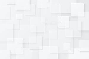 abstract-white-and-light-grey-geometric-square-overlapped-pattern-on-background-with-shadow-modern-silver-color-cube-shape-with-copy-space-simple-and-minimal-banner-design-eps10-vector